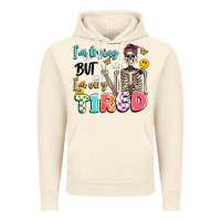 Vintage Artic im trying but im very tired Vintage Hoodie - Artiststas