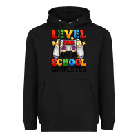 Black level 100 days of school completed Heavyweight Hoodie - Artiststas