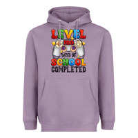Lavender level 100 days of school completed Heavyweight Hoodie - Artiststas