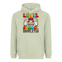 Matcha level 100 days of school completed Heavyweight Hoodie - Artiststas