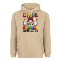 Mushroom level 100 days of school completed Heavyweight Hoodie - Artiststas