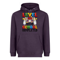 Plum level 100 days of school completed Heavyweight Hoodie - Artiststas