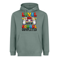 Sage level 100 days of school completed Heavyweight Hoodie - Artiststas