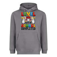 Storm level 100 days of school completed Heavyweight Hoodie - Artiststas