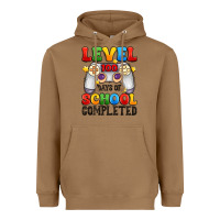 Toasted Coconut level 100 days of school completed Heavyweight Hoodie - Artiststas