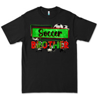 Black soccer brother Premium Tee - Zillion Design Studio