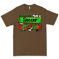 Cacao soccer brother Premium Tee - Zillion Design Studio