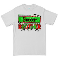 Dove Grey soccer brother Premium Tee - Zillion Design Studio