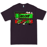 Plum soccer brother Premium Tee - Zillion Design Studio