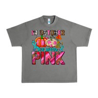 Tornado in october we wear pink with pumpkins Urban Heavy Tee - AdoDesignShop