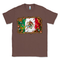 Chestnut Christmas lights Mexican flag Classic Tee - Jasminsmagicworld