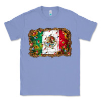 Colony Blue Christmas lights Mexican flag Classic Tee - Jasminsmagicworld