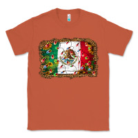 Copper Christmas lights Mexican flag Classic Tee - Jasminsmagicworld