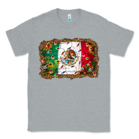 Heather Grey Christmas lights Mexican flag Classic Tee - Jasminsmagicworld