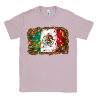 Lilac Christmas lights Mexican flag Classic Tee - Jasminsmagicworld