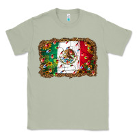 Matcha Christmas lights Mexican flag Classic Tee - Jasminsmagicworld