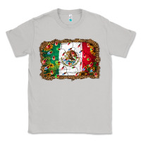 Moon Dust Christmas lights Mexican flag Classic Tee - Jasminsmagicworld