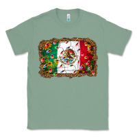 Sage Christmas lights Mexican flag Classic Tee - Jasminsmagicworld