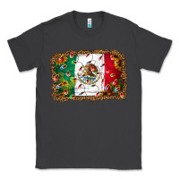 Smoke Christmas lights Mexican flag Classic Tee - Jasminsmagicworld