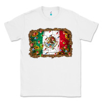 White Christmas lights Mexican flag Classic Tee - Jasminsmagicworld