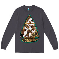 Smoke cowhide leopard arrowhead Long Sleeve Tee - Jasminsmagicworld