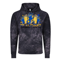 Cloud Black for my students down sendrome awareness day Vintage Hoodie - Artiststas