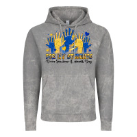 Cloud Rock for my students down sendrome awareness day Vintage Hoodie - Artiststas