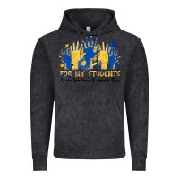 Vintage Black for my students down sendrome awareness day Vintage Hoodie - Artiststas