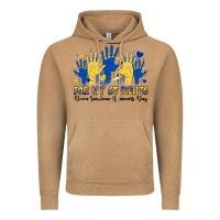 Vintage Camel for my students down sendrome awareness day Vintage Hoodie - Artiststas