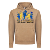 Vintage Coffee for my students down sendrome awareness day Vintage Hoodie - Artiststas
