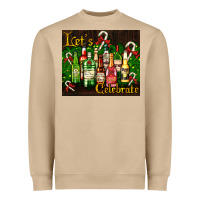 Christmas Cocktail Heavyweight Sweatshirt | Teevron