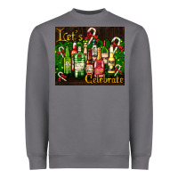 Storm Christmas cocktail Heavyweight Sweatshirt - AdoDesignShop