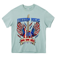 Arona freedom rocks make some noise Heavy Core Tee - texasbilliewilder