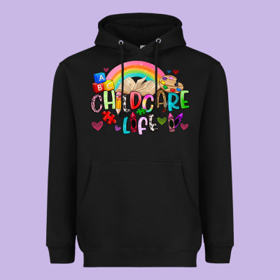 Childcare Life Heavyweight Hoodie Designed By Artiststas