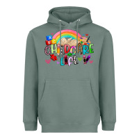 Sage childcare life Heavyweight Hoodie - Artiststas