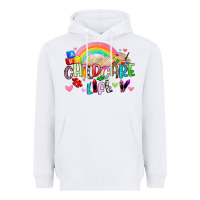 White childcare life Heavyweight Hoodie - Artiststas
