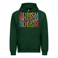 Forest Green western autism Urban Hoodie - CowGirlArtShop