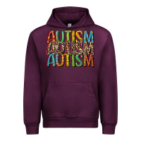 Mauve Wine western autism Urban Hoodie - CowGirlArtShop