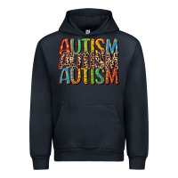 Navy western autism Urban Hoodie - CowGirlArtShop