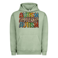 Pigment Oil Green western autism Urban Hoodie - CowGirlArtShop