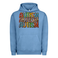 Pigment Pebble Blue western autism Urban Hoodie - CowGirlArtShop