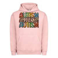 Pigment Salmon western autism Urban Hoodie - CowGirlArtShop