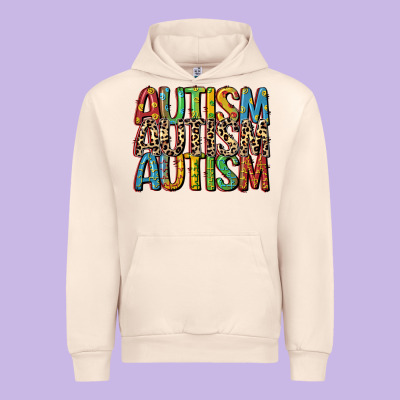 Western Autism Urban Hoodie Designed By Cowgirlartshop