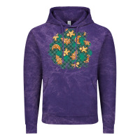 Cloud Purple christmas gingerbread cookies patch Vintage Hoodie - BundleAndBundleShop