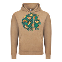 Christmas Gingerbread Cookies Patch Vintage Hoodie | Teevron