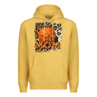 Antique Gold basketball mom Premium Hoodie - Bettercallsaul