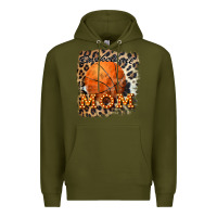 Army Green basketball mom Premium Hoodie - Bettercallsaul