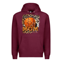 Burgundy basketball mom Premium Hoodie - Bettercallsaul