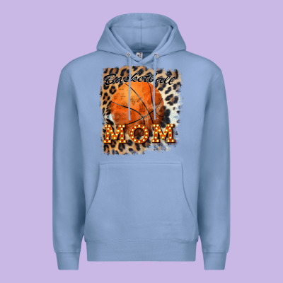 Basketball Mom Premium Hoodie Designed By Bettercallsaul