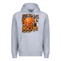 Heather Grey basketball mom Premium Hoodie - Bettercallsaul